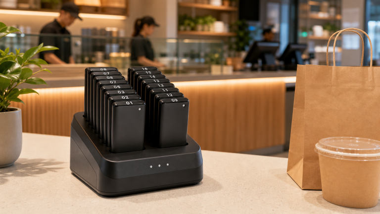 When a 16 Pager System Is the Right Fit for Restaurant Pickup Counters article cover