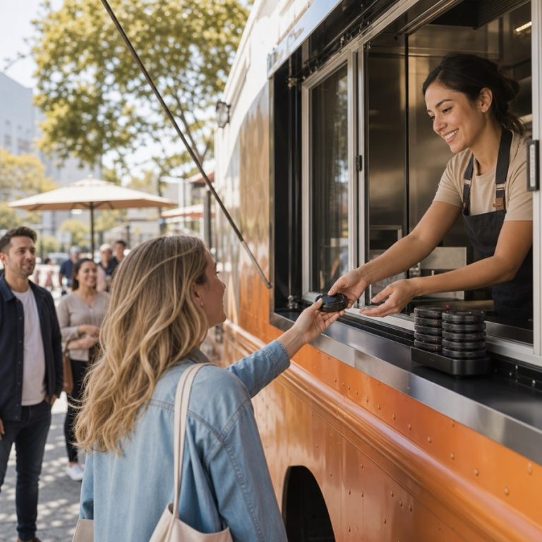 Food Truck Pager System Outdoor Pickup Guide article cover