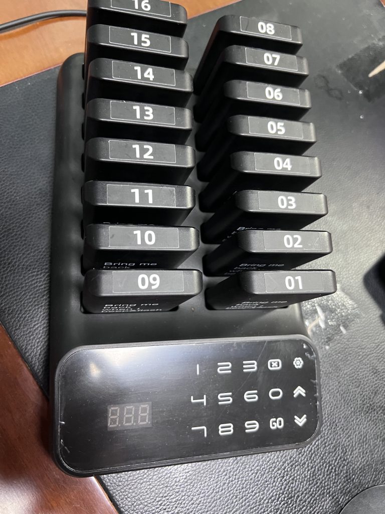 Restaurant Pager Charging Base Setup Guide article cover
