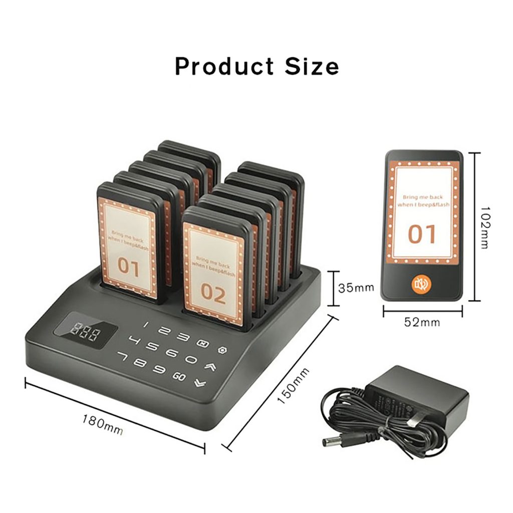 STMITE-10-F70 simple pickup-counter workflow