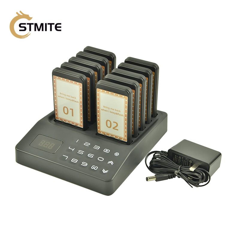 STMITE-10-F70 wireless guest pager system