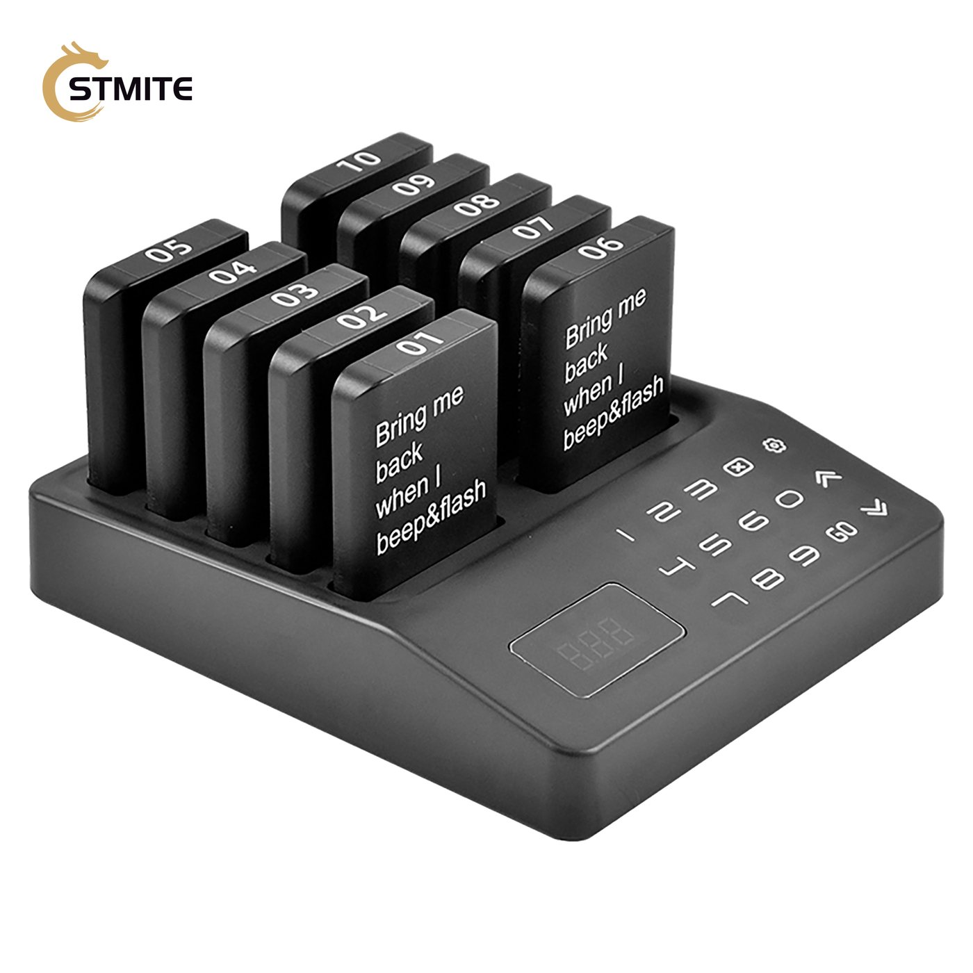 STMITE-10-F71 wireless guest pager system
