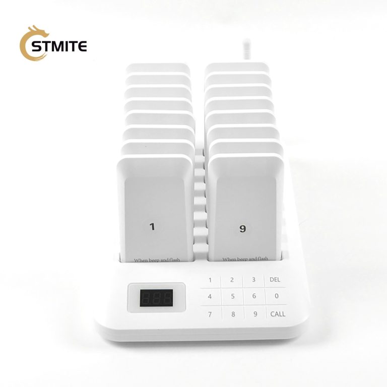 STMITE-16-F11S wireless guest pager system