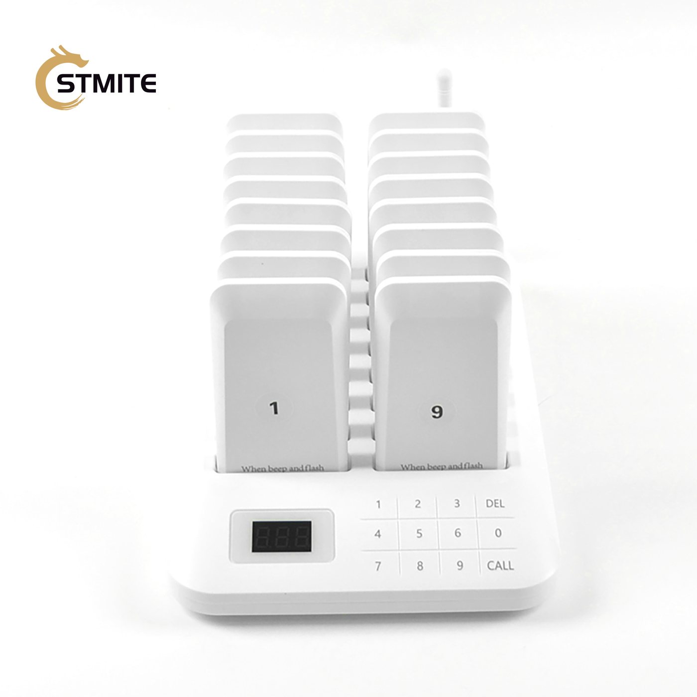 STMITE-16-F11S wireless guest pager system