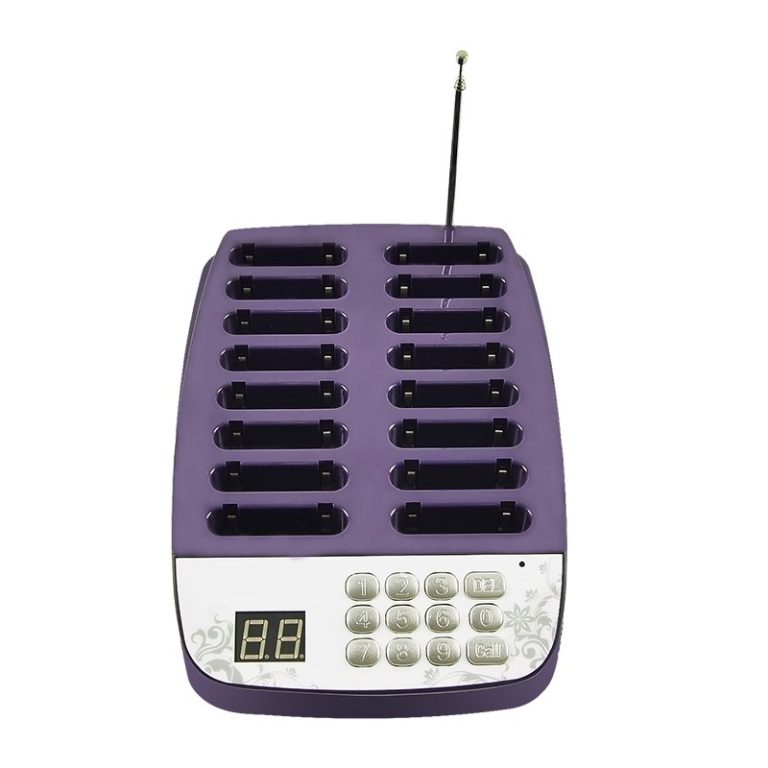 STMITE-16-F11 wireless guest pager system