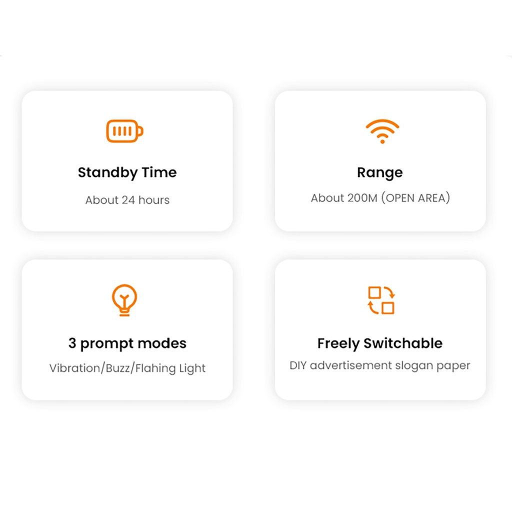 STMITE-16-F16 receiver details for customer handoff