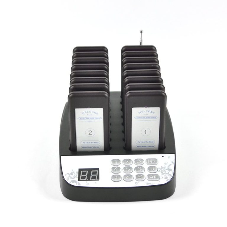 STMITE-16-F16 wireless guest pager system