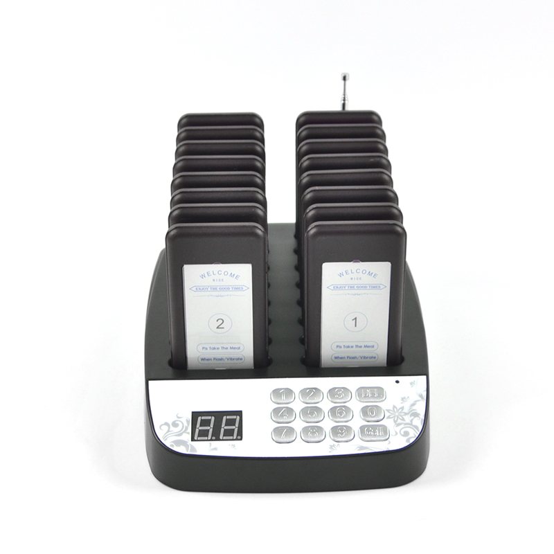 STMITE-16-F16 wireless guest pager system