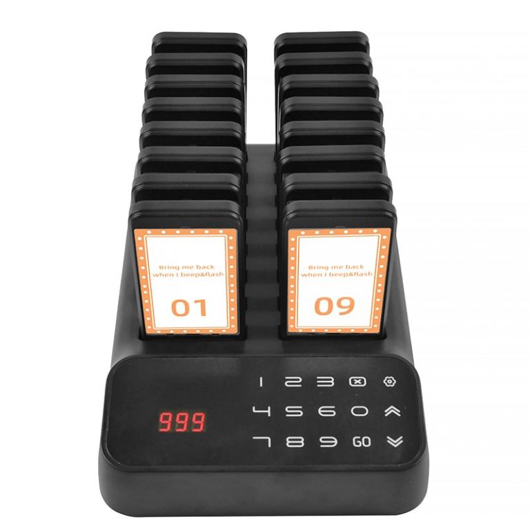 STMITE-16-F60 wireless guest pager system