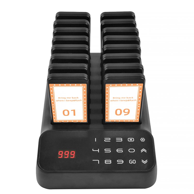 STMITE-16-F60 wireless guest pager system