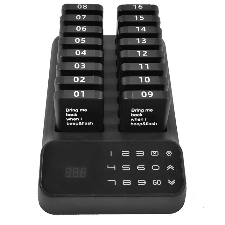STMITE-16-F61 wireless guest pager system