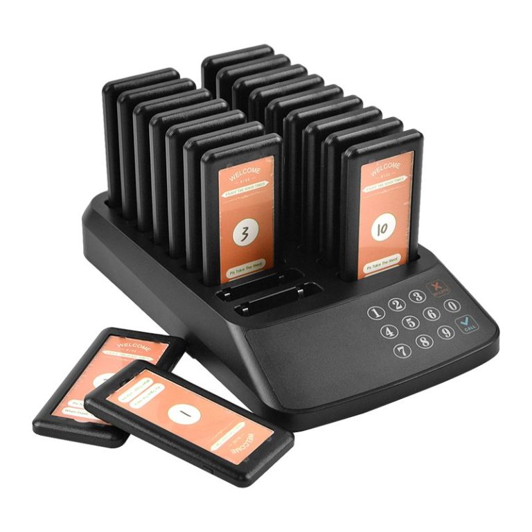 STMITE-18-F13 wireless guest pager system