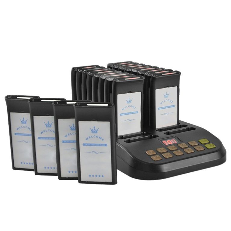 STMITE-20-F17 wireless guest pager system