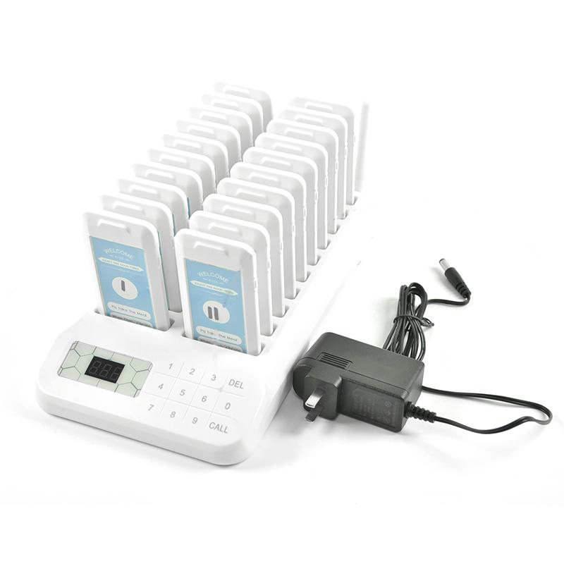 STMITE-20-F19 wireless guest pager system